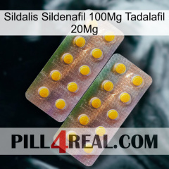 Sildalis Sildenafil 100Mg Tadalafil 20Mg new10